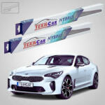 TeamCar Ștergătoare Kia Stinger Liftback 2017-prezent | Set Față Hibrid - TeamCar® (TC-STINGER-6545HB)