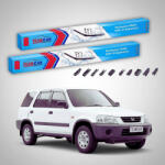 TeamCar Ștergătoare Honda CR-V I RD1/RD3 SUV 1995-2002 | Set Față Flat Premium - TeamCar® (TC-CRV1RD500475FLP)