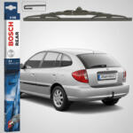 Bosch Ștergător Lunetă Kia Rio I Hatchback (DC) 2000-2005 | Bosch Twin H341 (BOSCHREARH341KRIODC1)