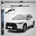 Bosch Ștergătoare Parbriz Toyota Corolla Cross 2020-Prezent | Set Față 650mm + 400mm Aerotwin Retrofit AR653S | Bosch (AR653S-TOYOTACOROLLACROSS)
