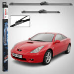 Bosch Ștergătoare Parbriz Toyota Celica T23 1999-2005 | Set Față 650mm + 400mm Aerotwin Retrofit AR653S | Bosch (AR653S-TOYOTACELICATT23)