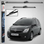 Bosch Ștergătoare Parbriz Toyota Corolla Verso E12 2001-2004 | Set Față 650mm + 400mm Aerotwin Retrofit AR653S | Bosch (AR653S-TOYOTACOROLLAVERSOE12)