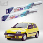 TeamCar Ștergătoare Renault Clio I Faza 2/3 Hatchback 1994-1998 | Set Față Hibrid - TeamCar® (TC-CLIO1F2-5050HB)