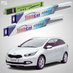 TeamCar Ștergătoare Kia Ceed II SW JD 2012-prezent | Set Față și Spate Hibrid - TeamCar® (TC-C2SW-653530HB)