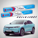 TeamCar Ștergătoare Honda e: Ny1 Gen I 2023-prezent | Set Față Flat Premium - TeamCar® (TC-ENY1550480FLP)