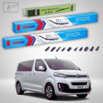 TeamCar Ștergătoare Citroën SpaceTourer MPV 2016-prezent | Set Față și Spate Flat Premium - TeamCar® (TC-SPACET-650500350FLP)