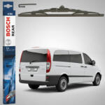 Bosch Ștergător Lunetă Mercedes-Benz Vito Bus (W639) 2003-2014 | Bosch Twin H341 (BOSCHREARH341MBVITOB)