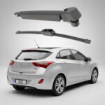 MAMMOOTH Braț și Lamelă Ștergător Spate Hyundai i30 Coupe Estate GD (2012-) - 335mm, Mammooth RAW239 (MMT-RAW239-HYUNDAI-I30-GD)