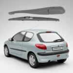 MAMMOOTH Braț și Lamelă Ștergător Spate Peugeot 206 Hatchback 2A C (1998-2012) - 350mm, Mammooth MMT RAW 077 (MMTAPFQI)
