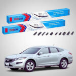 TeamCar Ștergătoare Honda Crosstour I TF Hatchback 2009-2012 | Set Față Flat Premium - TeamCar® (TC-CROSSTOURTF650475FLP)