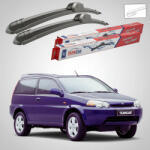 TeamCar Ștergătoare Honda HR-V Gen I GH 1993-2005 | Set Față Flat - TeamCar® (TC-HRVGH500425FL)