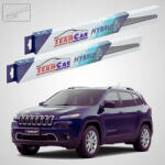 TeamCar Ștergătoare Jeep Cherokee KL 2014-prezent | Set Față Hibrid - TeamCar® (TC-JEEPKL-650450HB)