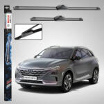 Bosch Ștergătoare Parbriz Hyundai Nexo FE 2018-Prezent | Set Față 650mm + 400mm Aerotwin Retrofit AR653S | Bosch (AR653S-HYUNDAINEXOFE)