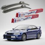 TeamCar Stergatoare Mitsubishi Lancer Gen VI (CJ_/CP_) EVO 4-6 1995-2003 | Set Fata Flat - TeamCar (TC-LANCER6-500FL)