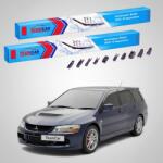 TeamCar Stergatoare Mitsubishi Lancer Wagon Gen VII (CS_W/CT_W) EVO IX Wagon 2003-2008 | Set Fata Flat Premium - TeamCar (TC-LANCW7600FLP)