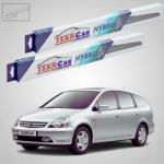 TeamCar Ștergătoare Honda Stream Gen I (RN1/RN2/RN3/RN4) MPV 2001-2006 | Set Față Hibrid - TeamCar® (TC-STR1M2414HB)
