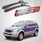TeamCar Ștergătoare Kia Sorento I JC SUV 2002-2009 | Set Față Flat - TeamCar® (TC-SORENTOI-6045FL)