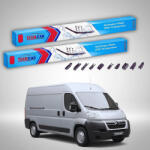 TeamCar Ștergătoare Citroën Jumper U9 2006-prezent | Set Față Flat Premium - TeamCar® (TC-JMPU9-6550FLP)