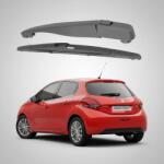 MAMMOOTH Braț și Lamelă Ștergător Spate Peugeot 208 Hatchback Van CR (2013-2019) - 370mm, Mammooth RAW327 (MMT-RAW327-PEUGEOT-208-VAN-CR)