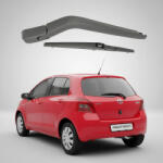 MAMMOOTH Braț și Lamelă Ștergător Spate Toyota Yaris P9 (2005-2012) - 305mm, Mammooth MMT RAW 088 (MMTRAWAPFs)