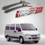 TeamCar Ștergătoare Citroën Jumper U5 23 1994-2006 | Set Față Flat - TeamCar® (TC-JMP-5555FL)