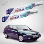 TeamCar Ștergătoare Citroën Xantia Break X2 Facelift Estate 1999-2001 | Set Față Hibrid - TeamCar® (TC-XANTBX2B-600500HB)