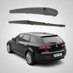 MAMMOOTH Braț și Lamelă Ștergător Spate Alfa Romeo 159 Sportwagon 939 (2005-2012) - 340mm, Mammooth RAW383 (MMT-RAW383-ALFA-159-SW)