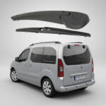 MAMMOOTH Braț și Lamelă Ștergător Spate Citroen Berlingo Platform Chassis B9 (2008-2021) - 370mm, Mammooth RAW350 (MMT-RAW350-BERLINGO-PLAT-B9)