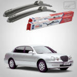 TeamCar Ștergătoare Kia Opirus I GH Sedan 2003-2009 | Set Față Flat - TeamCar® (TC-OPIRUSIGH-6045FL)