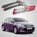 TeamCar Ștergătoare Kia Rio IV YB Hatchback 2017-prezent | Set Față Flat - TeamCar® (TC-RIOIVHB-6540FL)