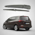 MAMMOOTH Braț și Lamelă Ștergător Spate Opel Zafira Tourer C P12 (2011-2019) - 350mm, Mammooth RAW040 (MMT-RAW040-OPEL-ZAFIRA-C)