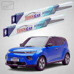 TeamCar Ștergătoare Kia Soul III SK3 Hatchback 2019-prezent | Set Față Hibrid - TeamCar® (TC-SOULIII-6050HB)