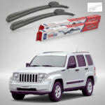 TeamCar Ștergătoare Jeep Cherokee KK 2008-prezent | Set Față Flat - TeamCar® (TC-JEEPKK-475FL)
