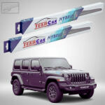 TeamCar Ștergătoare Jeep Wrangler JL 2017-prezent | Set Față Hibrid - TeamCar® (TC-JWJL400400HB)