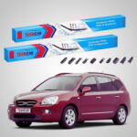TeamCar Ștergătoare Kia Carens III UN/FG 2006-2013 | Set Față Flat Premium - TeamCar® (TC-CRNS3-650400FLP)