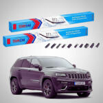 TeamCar Ștergătoare Jeep Grand Cherokee WK2 2013-prezent | Set Față Flat Premium - TeamCar® (TC-JGC13-550525FLP)