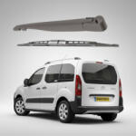 MAMMOOTH Braț și Lamelă Ștergător Spate Citroen Berlingo MPV MF GJK GFK (1996-2011) - 400mm, Mammooth RAW342 (MMT-RAW342-CITROEN-BERLINGO-MF)