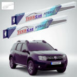 TeamCar Ștergătoare Dacia Duster I Facelift SUV 2014-2016 | Set Față Hibrid - TeamCar® (TC-DUST1B-6045HB)