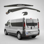 MAMMOOTH Braț și Lamelă Ștergător Spate Renault Trafic II Bus JL (2001-) - 420mm, Mammooth RAW398 (MMT-RAW398-RENAULT-TRAFIC2-BUS)