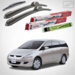 TeamCar Stergatoare Mitsubishi Grandis Facelift MPV (NA_W) 2008-2010 | Set Fata si Spate Flat - TeamCar (TC-GRANDFFS-FL)