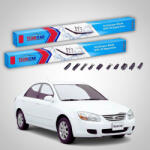 TeamCar Ștergătoare Kia Cerato I LD 2004-2009 | Set Față Flat Premium - TeamCar® (TC-CER1LD-6040FLP)