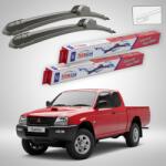 TeamCar Stergatoare Mitsubishi L200 Pick-up Gen III (K6_T/K7_T) 1996-2007 | Set Fata Flat - TeamCar (TC-L200G3-480FL)