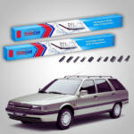 TeamCar Ștergătoare Renault 21 Nevada Estate 1986-1995 | Set Față Flat Premium - TeamCar® (TC-R21N-4545FLP)
