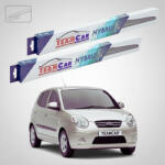 TeamCar Ștergătoare Kia Picanto I BA Hatchback 2004-2011 | Set Față Hibrid - TeamCar® (TC-PICANTOI-5540HB)