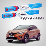TeamCar Ștergătoare Renault Captur II SUV 2020-prezent | Set Față Flat Premium - TeamCar® (TC-CAPTUR2-7035FP)