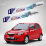 TeamCar Ștergătoare Mazda 2 DY 2003-2005 | Set Față Hibrid - TeamCar® (TC-MZ2DY03600400H)