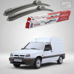 TeamCar Ștergătoare Renault Express Van 1994-1997 | Set Față Flat - TeamCar® (TC-EXPR1-4545FL)