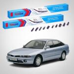 TeamCar Ștergătoare Mitsubishi Galant V Hatchback (E5_A, E7_A, E8_A) 1992-1996 | Set Față Flat Premium - TeamCar® (TC-GAL5HB530FLP)