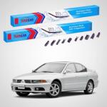 TeamCar Stergatoare Mitsubishi Galant VI Sedan (EA_) 1996-2003 | Set Fata Flat Premium - TeamCar (TC-GAL6SD550FLP)