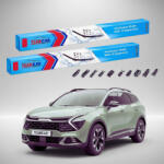 TeamCar Ștergătoare Kia Sportage V NQ5 SUV 2021-prezent | Set Față Flat Premium - TeamCar® (TC-SPORT5-6545FP)